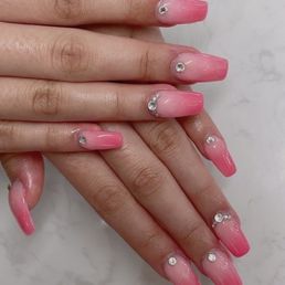 Ombre powder for the birthday