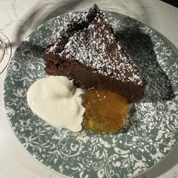 Dante - Flourless chocolate cake - Cocktail Bars Near Me - New York, New York Dante - Flourless chocolate cake - Cocktail Bars Near Me - New York, New York