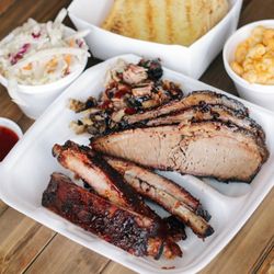 Arkin's Sweet BBQ Pit - Ribs, brisket, slaw, Mac n cheese ,