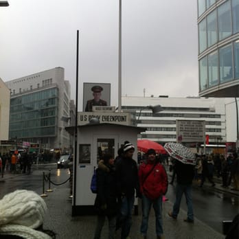 Checkpoint Charlie - Landmarks & Historical Buildings Near Me - Berlin, BE