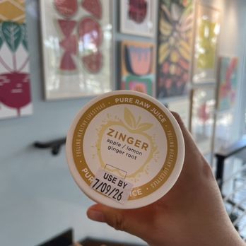 Pure Raw Juice - Zinger - Juice Bars & Smoothies Near Me - Baltimore, Maryland Pure Raw Juice - Zinger - Juice Bars & Smoothies Near Me - Baltimore, Maryland