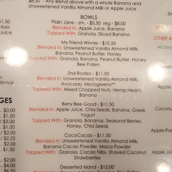 Kindbelly Cafe - Menu - Juice Bars & Smoothies Near Me - Myrtle Beach, South Carolina Kindbelly Cafe - Menu - Juice Bars & Smoothies Near Me - Myrtle Beach, South Carolina