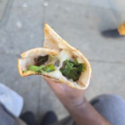Mama's Luncheonette - Lamb Wrap