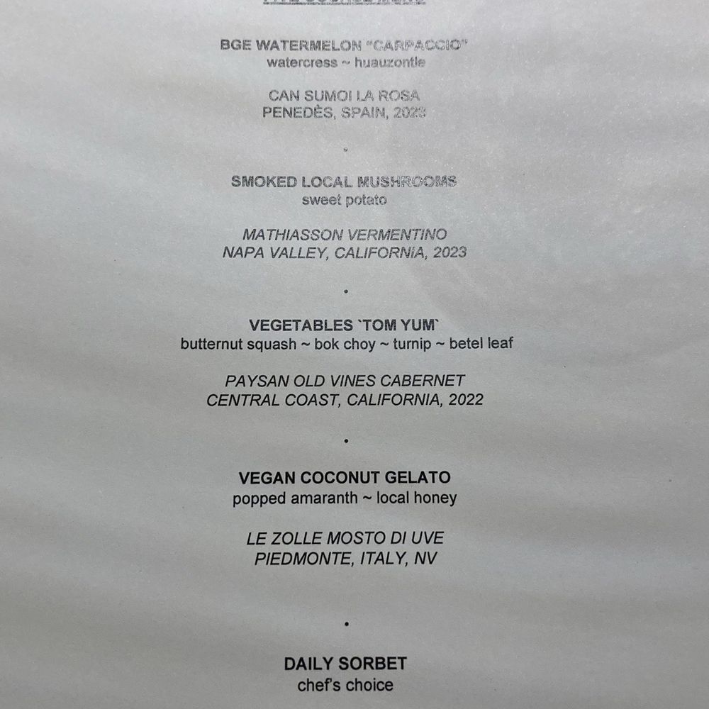 The Alden - Tasting menu (course 4 was swapped out) - New American Near Me - Chamblee, Georgia