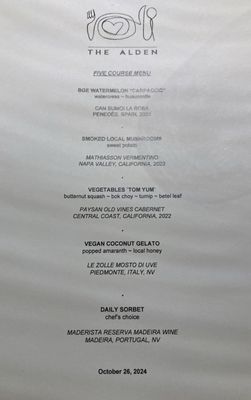 Menu photo 5 The Alden Chamblee, GA
