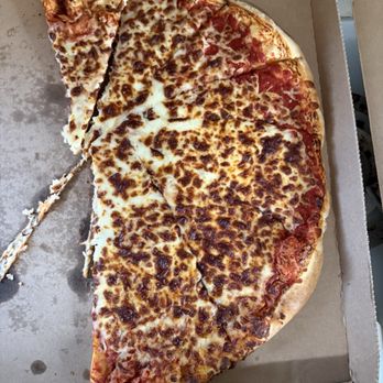 Costco Wholesale - Food Court Pizza, Poorly Cut These Pizzas - Wholesale Stores Near Me - Cypress, California