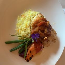Chantarelles - Pan Seared NL Cod (different angle)