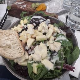 Apple + Brie Salad