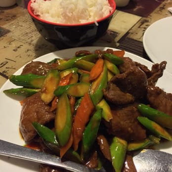 Peter Chang - Beef with asparagus. - Szechuan Near Me - Virginia Beach, Virginia Peter Chang - Beef with asparagus. - Szechuan Near Me - Virginia Beach, Virginia