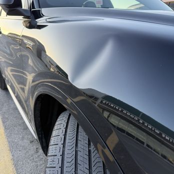 Dent & Ding Fix - Before - Mobile Dent Repair Near Me