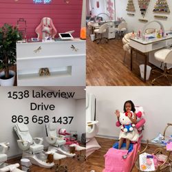 Rosario Nail Bar - come visit and become a member for only $60 get unlimited pedicures and nails ask front desk for more details