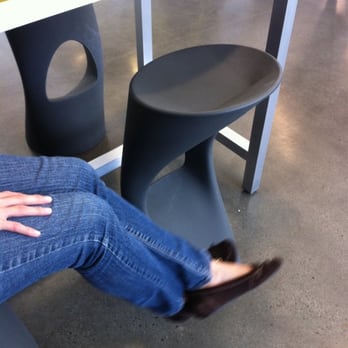 The Bistro At the Strand - Funky chairs :o) - Asian Fusion Near Me - La Jolla, California
