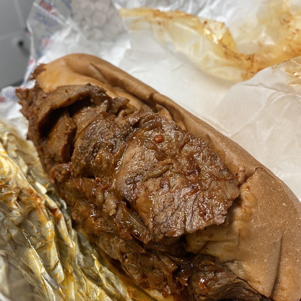 Handy Market - Available Saturdays: Bbq tri tip sandwich - Grocery Near Me - Burbank, California