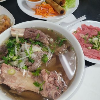 Tiger Pho - Combination pho with beef ribs - Vietnamese Near Me - Baton Rouge, Louisiana Tiger Pho - Combination pho with beef ribs - Vietnamese Near Me - Baton Rouge, Louisiana