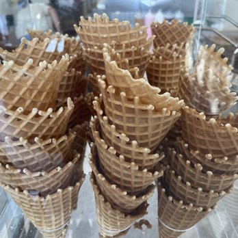Huddy's - Waffle cones - Ice Cream & Frozen Yogurt Near Me - Hudsonville, Michigan