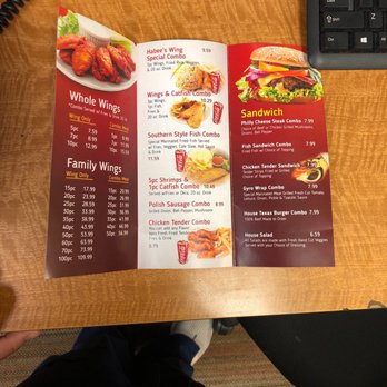 Habee's Wing & Deli - Menu - Chicken Wings Near Me - Memphis, Tennessee Habee's Wing & Deli - Menu - Chicken Wings Near Me - Memphis, Tennessee