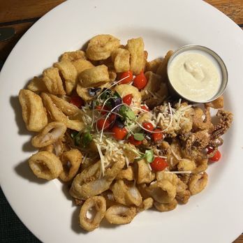 Surfing Deer - Crispy Fried Calamari - Seafood Near Me - Seagrove Beach, Florida Surfing Deer - Crispy Fried Calamari - Seafood Near Me - Seagrove Beach, Florida