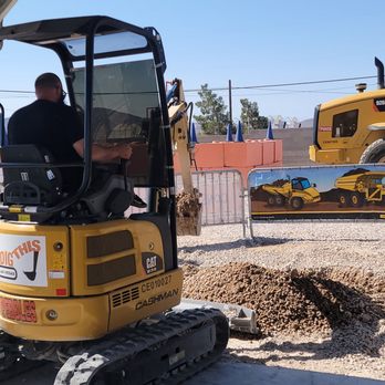 Dig This - Digging a big, big hole! - Amusement Parks Near Me - Las Vegas, Nevada