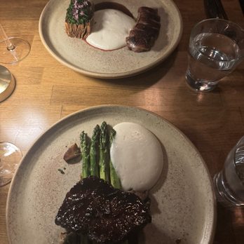 Verse - BRAISED BEEF AND DRY AGE DUCK BREAST - Seafood Near Me - Toluca Lake, California