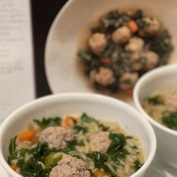 fresh BOX - Italian wedding soup