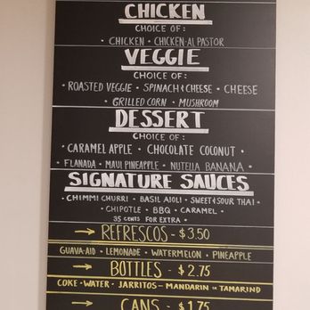 Johnny Pacific - Price list current January 22.2019 - Latin American Near Me - Winnetka, California Johnny Pacific - Price list current January 22.2019 - Latin American Near Me - Winnetka, California