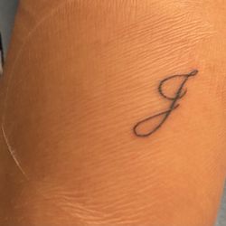 The Ink Society - Letter tattoo