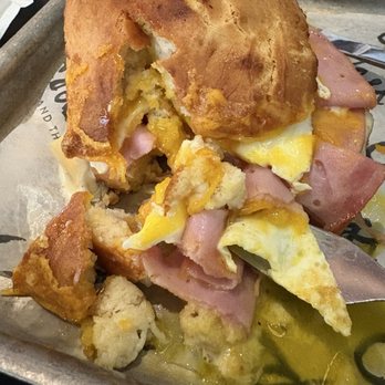 Goddess and the Baker, 33 S Wabash-Millennium Park - Egg, ham and cheese biscuit - Coffee & Tea Near Me - Chicago, Illinois Goddess and the Baker, 33 S Wabash-Millennium Park - Egg, ham and cheese biscuit - Coffee & Tea Near Me - Chicago, Illinois