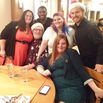 Classic Eats - Our family photo with Tony and the bartender! - American Near Me - Burien, Washington