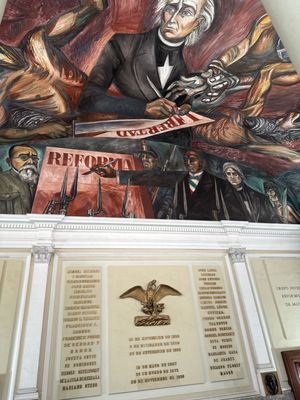 State of Jalisco Government Building by null