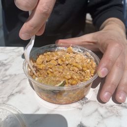 Corn salad Corn salad