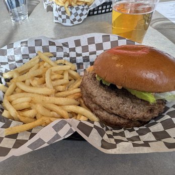 Thirsty Camel - "TC Cheeseburger" - despite the name- no regular burger and I didn't want the American cheese - Sports Bars Near Me - Tannersville, Pennsylvania Thirsty Camel - "TC Cheeseburger" - despite the name- no regular burger and I didn't want the American cheese - Sports Bars Near Me - Tannersville, Pennsylvania