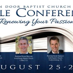 Open Door Baptist Church - Looking forward to it!