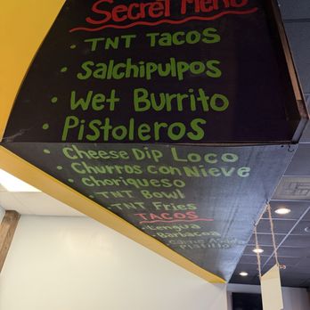 Taco-N-Todo - I missed the "secret" menu when we were here the first time. Ask about it if you are looking for other things. - Tacos Near Me - Gainesville, Georgia Taco-N-Todo - I missed the "secret" menu when we were here the first time. Ask about it if you are looking for other things. - Tacos Near Me - Gainesville, Georgia