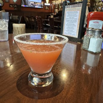 McNamara's Pub & Eatery - Strawberry basil lemondrop - Irish Near Me - DuPont, Washington