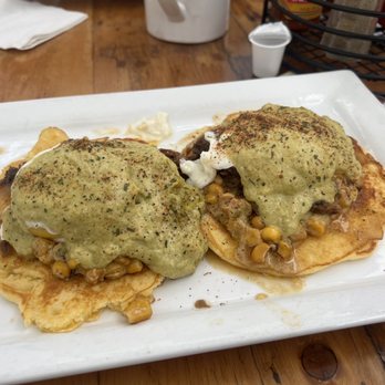 The Pan - Short Rib Benedict - Pizza Near Me - Gardena, California The Pan - Short Rib Benedict - Pizza Near Me - Gardena, California