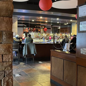 P.F. Chang's - a view of the bar from the dining area - Asian Fusion Near Me - Greensboro, North Carolina P.F. Chang's - a view of the bar from the dining area - Asian Fusion Near Me - Greensboro, North Carolina