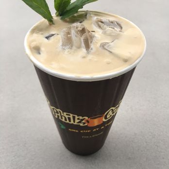 Philz Coffee - Mint mojito iced coffee - Coffee & Tea Near Me - Costa Mesa, California