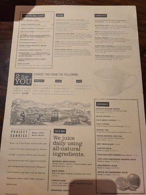 Menu photo 7 First Watch Schaumburg, IL