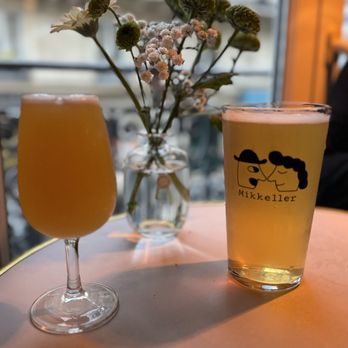 Mikkeller - NE IPA and orange Pilsner. - Beer Bar Near Me - Paris, 01 Mikkeller - NE IPA and orange Pilsner. - Beer Bar Near Me - Paris, 01