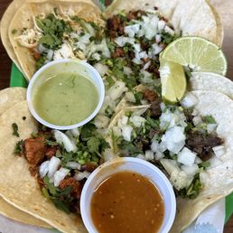 Spicy Pork Tacos