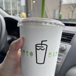 Cookies and cream shake