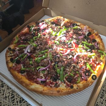 Original Pies n' Fries - Supreme - Pizza Near Me - Covina, California Original Pies n' Fries - Supreme - Pizza Near Me - Covina, California