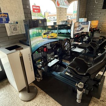 AT230 - Sim racing - Coffee & Tea Near Me - La Habra, California