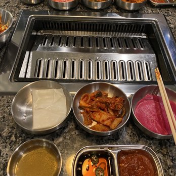 K BBQ - Banchan/Side Dishes - Barbeque Near Me - Austin, Texas