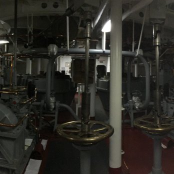 Battleship New Jersey - Forward Anchor Handling Machinery Room. Everything is all polished up and shiny! - Museums Near Me - Camden, New Jersey Battleship New Jersey - Forward Anchor Handling Machinery Room. Everything is all polished up and shiny! - Museums Near Me - Camden, New Jersey