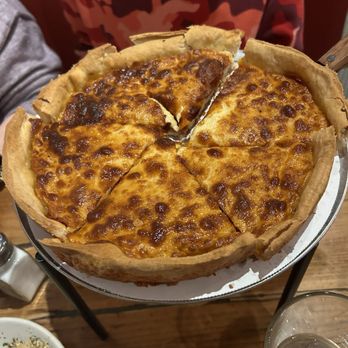 Giordano's - Pan crust pizza with no sauce! - Pizza Near Me - Chicago, Illinois