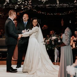 Designs By Nicole - My beautiful wedding dress!