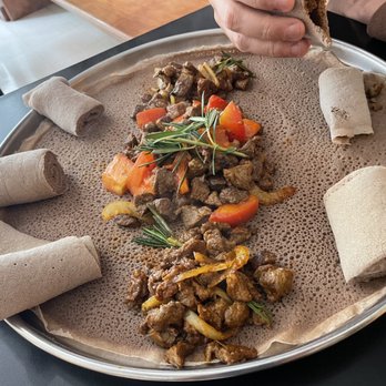 Lucy Ethiopian Cafe - Lamb and beef - Ethiopian Near Me - Boston, Massachusetts