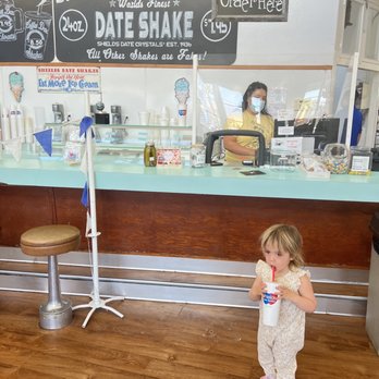 Shields Date Garden - Counter and helpful staff - Fruits & Veggies Near Me - Indio, California Shields Date Garden - Counter and helpful staff - Fruits & Veggies Near Me - Indio, California