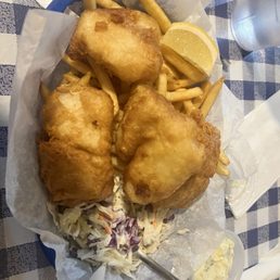 Fish and Fish & Chips Fish and Fish & Chips